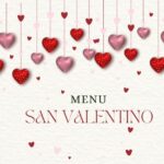 menu san valentino