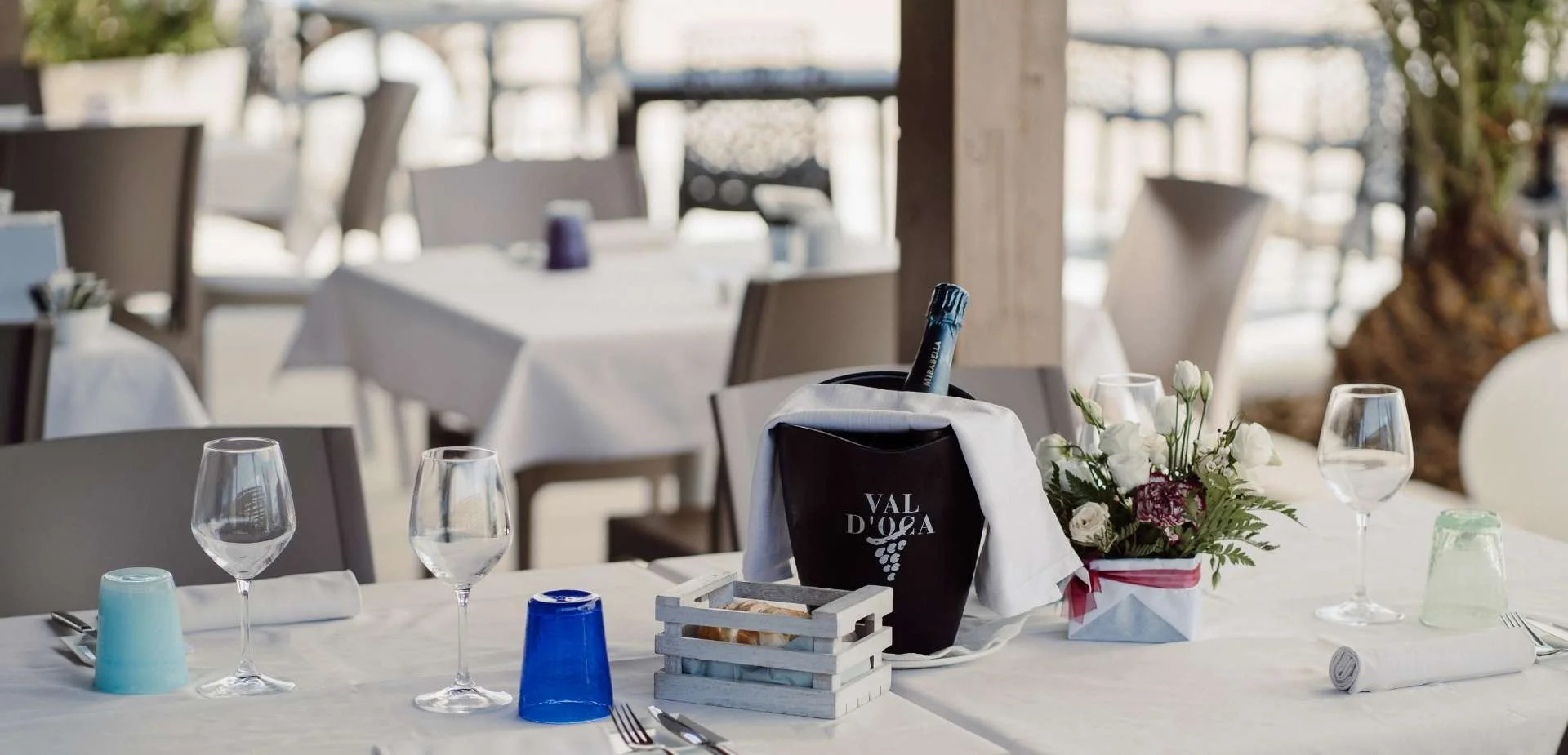 Ristorante Giamirma Porto Recanati cucina di pesce